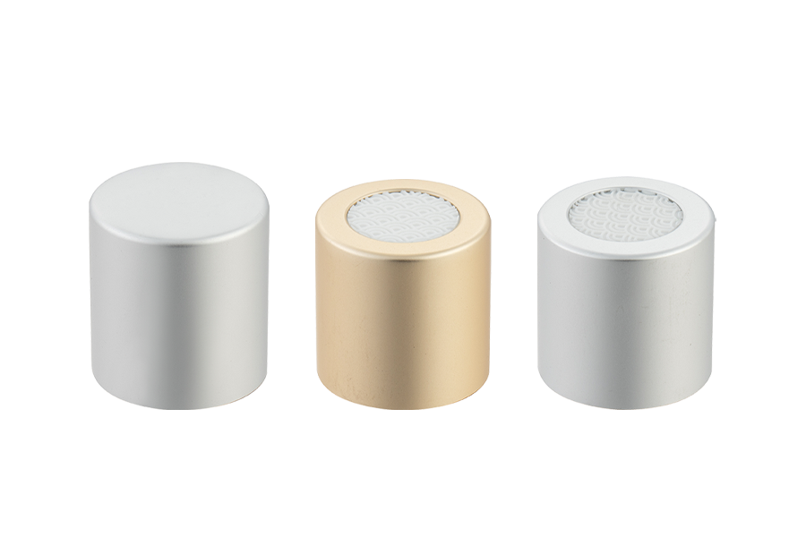 پوشش عطر پیچ پلاستیکی آلومینیوم